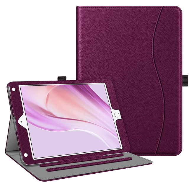 Funda para iPad 6/5 generación modelo 2018 2017, 9,7 pulgada