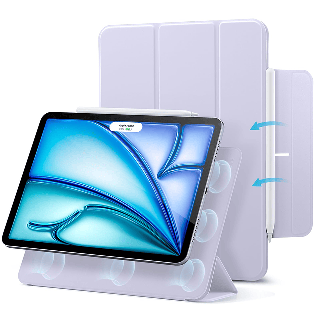 Funda para iPad air de 11 pulgadas M2 2024, iPad air 6/5/4 g