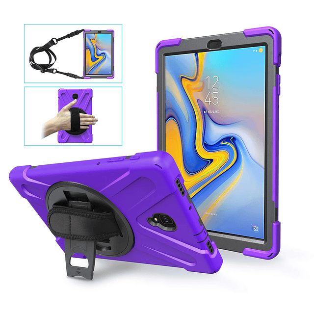 Funda para Galaxy Tab a 10.5 Case T590 2018, a prueba de gol