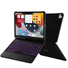 Funda con teclado para iPad de 10 generación de 10.9 pulgada