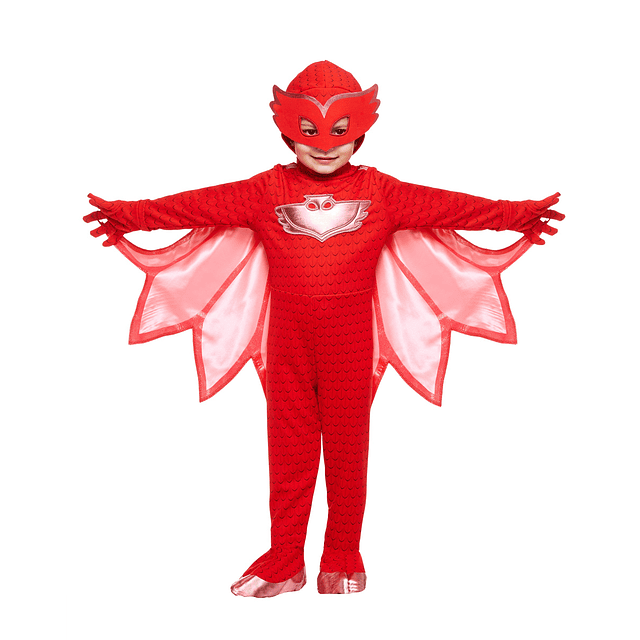 Disfraz de Owlette de PJ Masks para niños pequeños de Spirit