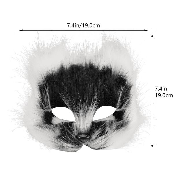 Máscaras de Zorro de Mascarada, Máscara Therian Máscara de G