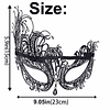 Máscaras de Disfraces para Mujer Máscara de Disfraces de Dia