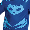 Disfraz de Catboy para niños, oficial adaptable PJ Masks Cat