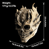 Máscara de calavera Máscara de cara de fantasma Esqueleto de