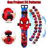 Juego Web Shooters para niños - Juego de capas y máscara LED