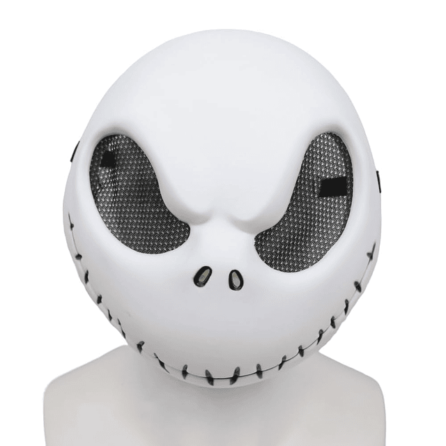 Máscara de Jack Of Skellington para niños Máscara de Navidad