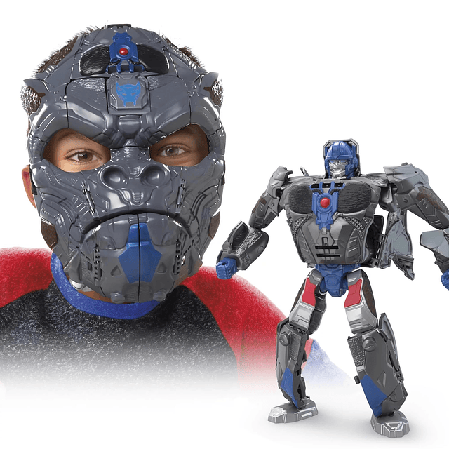 Figura de acción Optimus Primal de la película Rise of the B