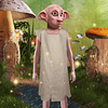 Nezababy - Disfraz de Dobby para niños, 2 unidades, máscara