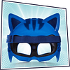 Hero Mask Catboy Juguete preescolar, máscara de disfraz para