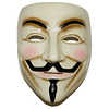 V For Vendetta Hacker Mask para Fiesta De Halloween Disfraz