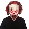 Máscara de payaso , la máscara de Halloween es perfecta para