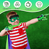 2 juegos de Green Hero Web Shooters – Juego de capas para ni