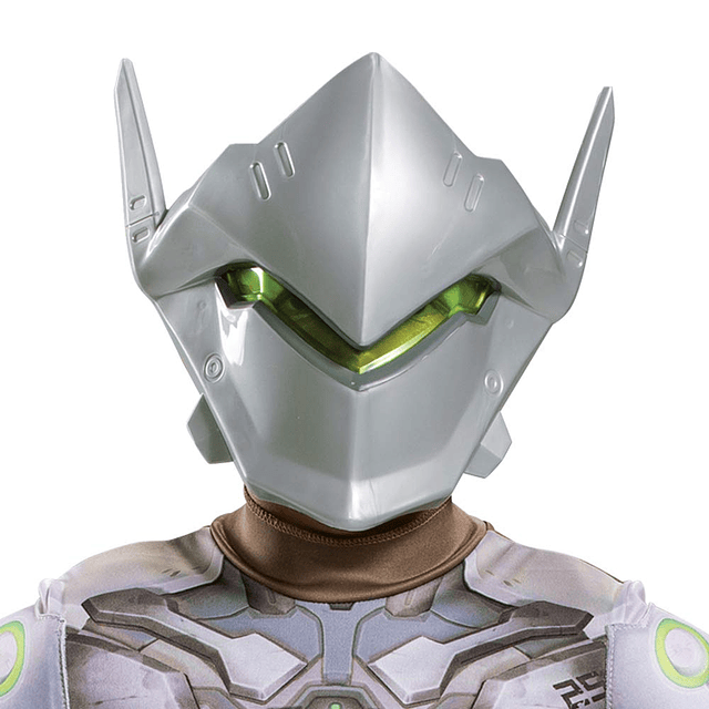 Disfraz de Genji para niño, disfraz oficial de Overwatch mon