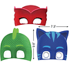 PJ Masks Mascarillas de Papel 8ud