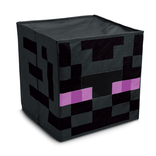 Minecraft Enderman Block Head, accesorio oficial de disfraz