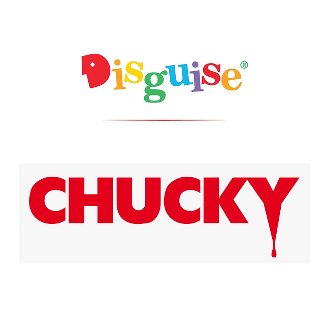 Disfraz de máscara de Chucky, accesorio oficial para disfraz