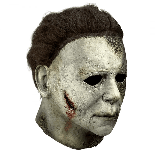 Halloween mata a Michael Myers Máscara Blanca