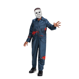 Disfraz de Michael Myers para niño, disfraz oficial de Hallo