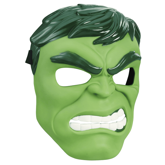 Máscara de héroe de Hulk, diseño clásico, inspirada en Aveng