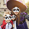 16PCS Máscaras de Favores de Fiesta de Panda Máscaras de Ani