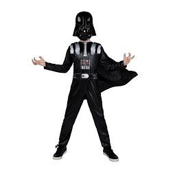 Disfraz oficial de Halloween para jóvenes de Star Wars Darth