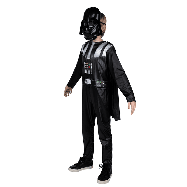 Disfraz oficial de Halloween para jóvenes de Star Wars Darth