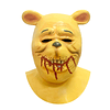 Winnie Máscara de Sangre y Miel Killer Pooh Casco de Cabeza