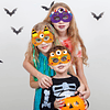 30 paquetes de máscaras de monstruos de Halloween para niños