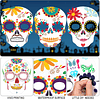 Máscaras del Día de los Muertos Dia De Los Muertos Máscaras