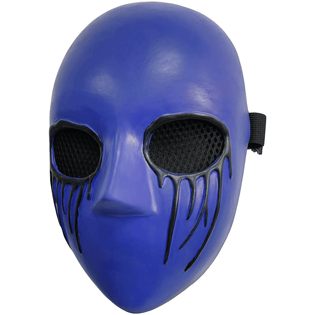 Eyeless Jack Mask Horror Killer Cosplay LatexAccessory Disfr