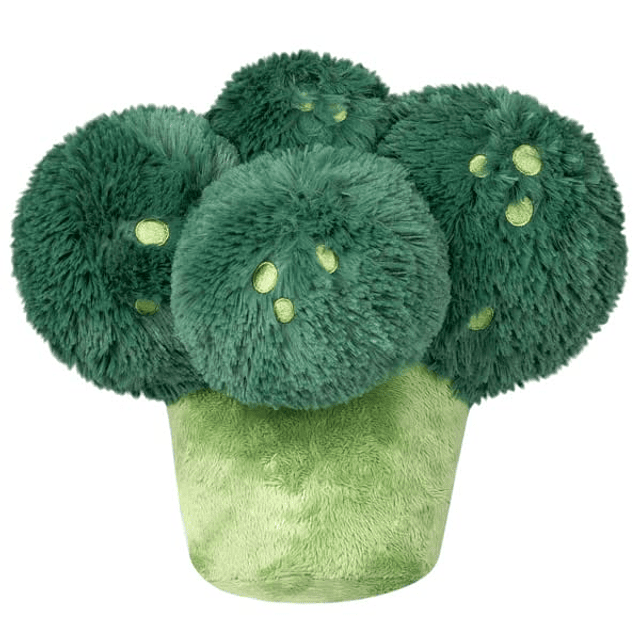 Peluche / Mini Comfort Food Brócoli de 7''