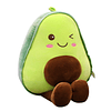 23.6 pulgadas grande aguacate fruta suave peluche juguete pe