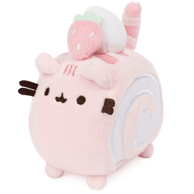 Roll Cake Pusheen Sweet Dessert Squishy Peluche Gato y tela