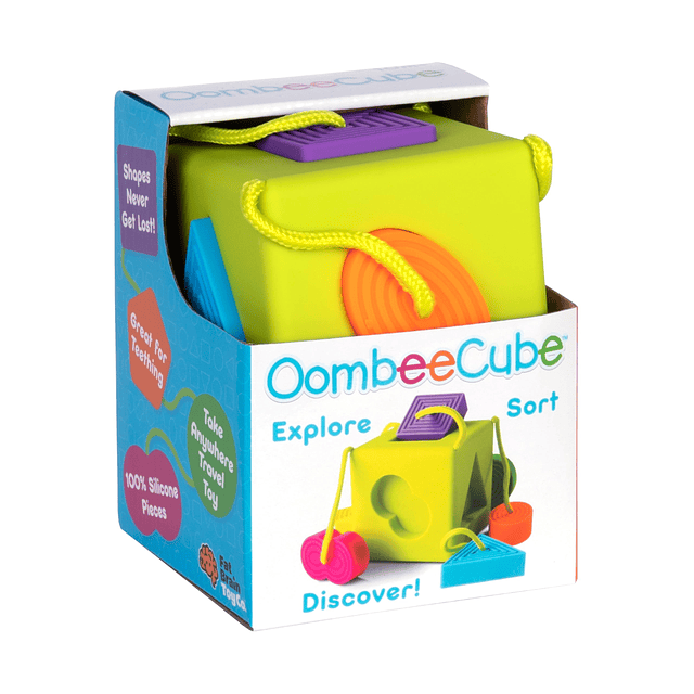 OombeeCube - Clasificador de formas apto para viajes para be