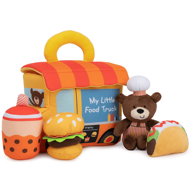 Baby Play Soft Collection, My Little Food Truck Juego de pel