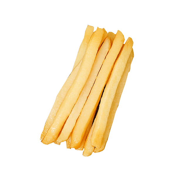 10 piezas artificiales de patatas fritas modelo, herramienta