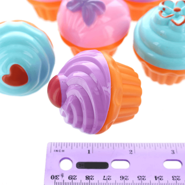 GIFTEXPRESS Juego de 6 piezas de postres de comida, mini cup