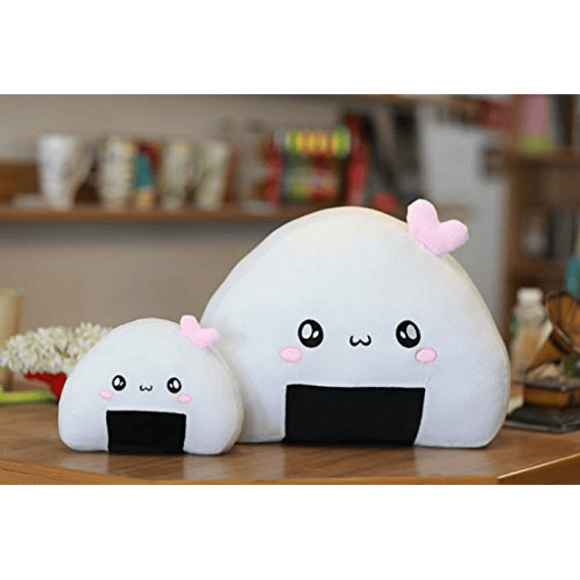 Peluche corto Onigiri Sushi niñas regalo de cumpleaños expre