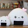 Peluche corto Onigiri Sushi niñas regalo de cumpleaños expre