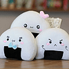 Peluche corto Onigiri Sushi niñas regalo de cumpleaños expre