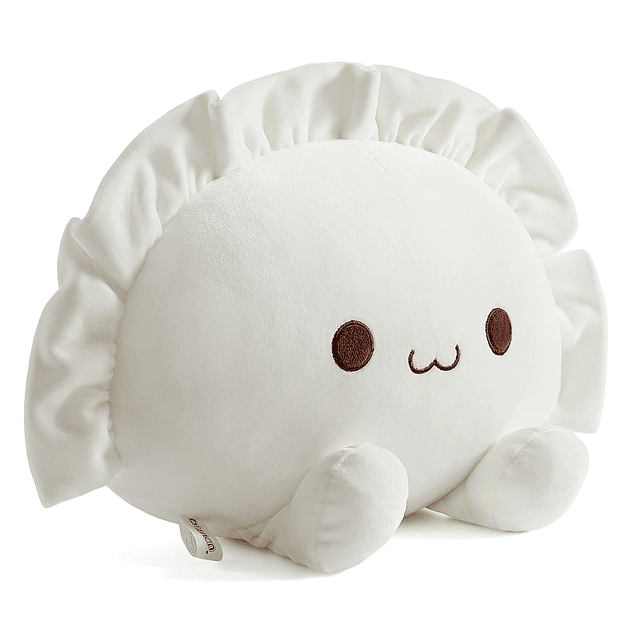 Lindo Dumpling Peluche Almohada Divertida Sopa De Comida Dum