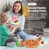 Play Food Goodies Set - Incluye cortar pizza, helado, pastel