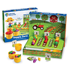 Veggie Farm Juego de clasificación – 46 piezas, juguetes de