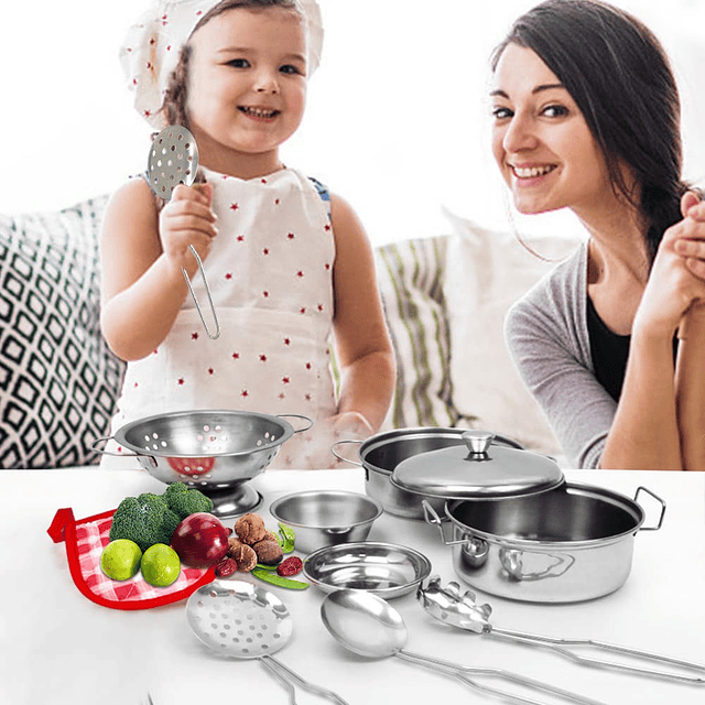 Juguetes de cocina para niños, mini juguetes de cocina, acce