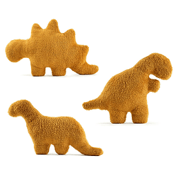 Dino Nugget Almohada, Almohada grande de pepitas de pollo de