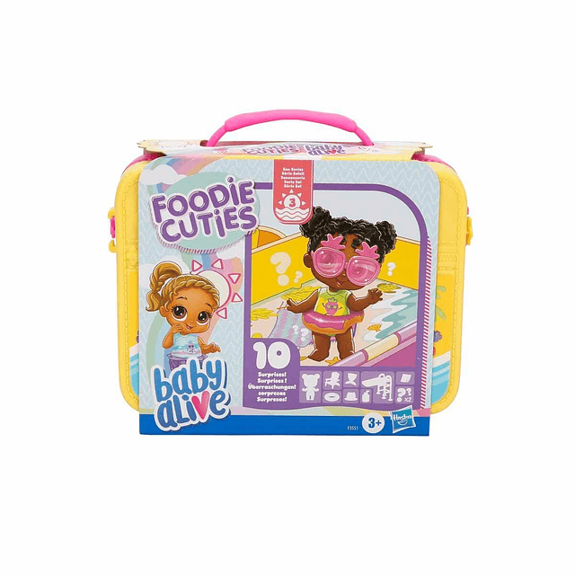 Foodie Cuties, juguete sorpresa, muñeca de 3 pulgadas para n