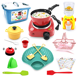 Juego de cocina y kit para hornear para niños Junior Tiny Re