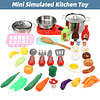 42 Piezas Accesorios de Cocina de Juego Juego de Cocina Jueg