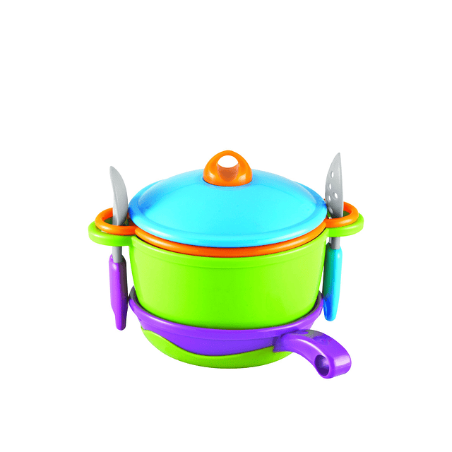 New Sprouts Cook it!, 6 piezas, edades 2+, comida de juego p